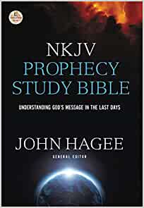 NKJV, Prophecy Study Bible, Hardcover, Red Letter Edition: Understanding God's Message in the Last Days - 9780718080723