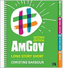 AmGov: Long Story Short (2nd Edition) - 9781071808979