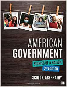 American Government: Stories of a Nation (3rd Edition) - 9781071816837