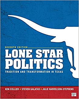 Lone Star Politics: Tradition and Transformation in Texas (7th Edition) - 9781071839799