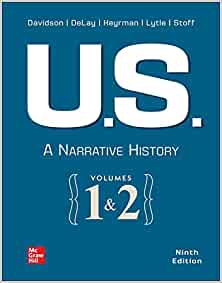U.S.: A Narrative History (9th Edition) - 9781264251155