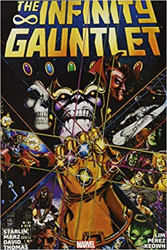 Infinity Gauntlet Omnibus - 9781302926380
