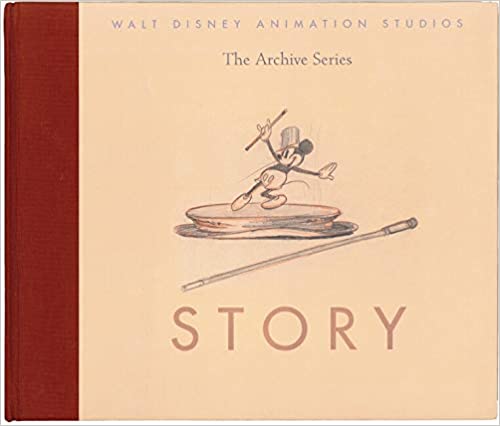 Walt Disney Animation Studios The Archive Series #1: Story - 9781423107231