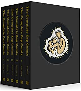 The Complete Zap Comix Boxed Set - 9781606997871