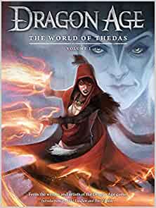 Dragon Age: The World of Thedas Volume 1 - 9781616551155