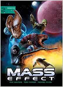 Mass Effect Library Edition Volume 2: Foundation - 9781616556365