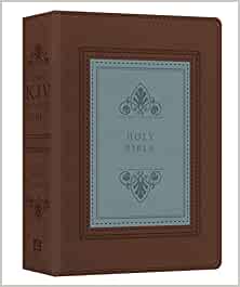The KJV Study Bible - Large Print - Indexed [Teal Inlay] (King James Bible) - 9781683228455