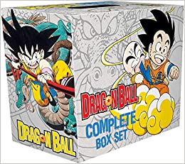 Dragon Ball Complete Box Set: Vols. 1-16 with premium - 9781974708710