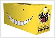 Assassination Classroom Complete Box Set - 9781974710140