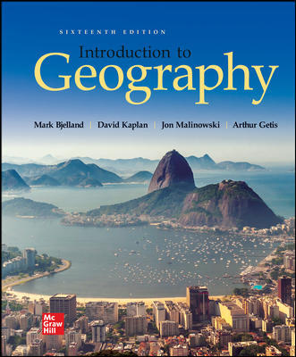 Introduction to Geography (16th Edition) - 9781260364132