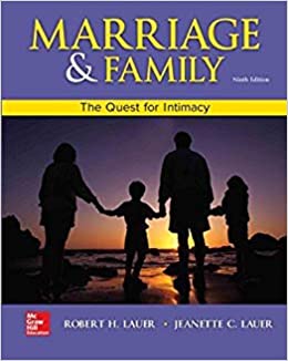 Marriage and Family: The Quest for Intimacy (9th Edition) - 9780078027116
