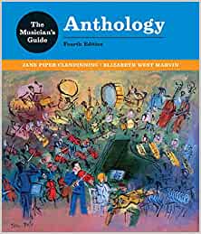 The Musician's Guide to Theory and Analysis Anthology (4th Edition) - 9780393442311