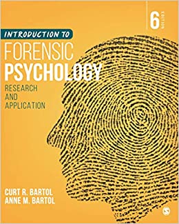 Introduction to Forensic Psychology: Research and Application (6th Edition) - 9781071815342