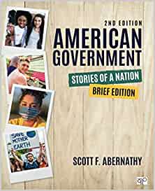 American Government: Stories of a Nation, Brief Edition (2nd Edition) - 9781071816899