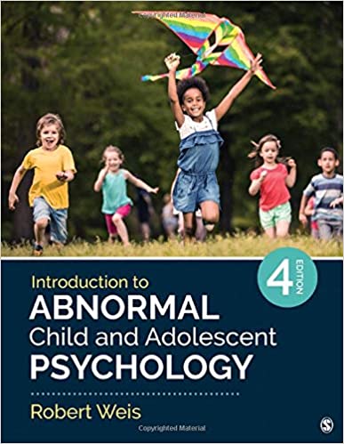 Introduction to Abnormal Child and Adolescent Psychology (4th Edition) - 9781071840627