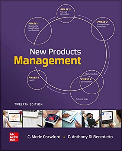 New Products Management (12th Edition) - 9781259911828