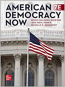 American Democracy Now (7th Edition) - 9781260242508