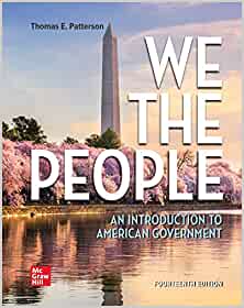 We The People (14th Edition) - 9781260242928