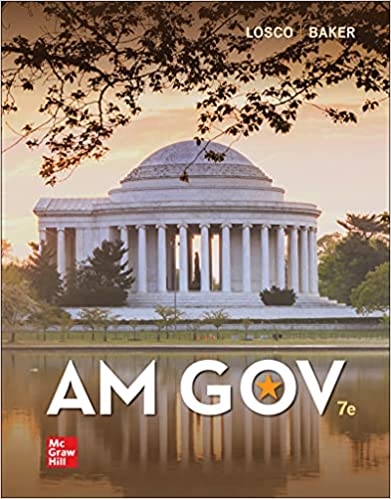 AM GOV (7th Edition) - 9781260242935