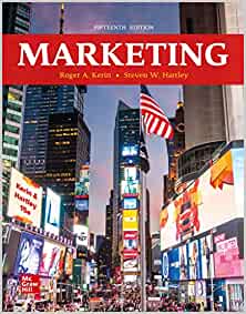 Marketing (15th Edition) - 9781260260366