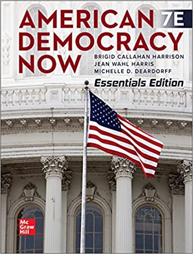 American Democracy Now, Essentials (7th Edition) - 9781260395792