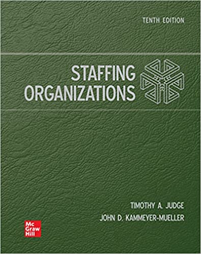 Staffing Organizations (10th Edition) - 9781260703054