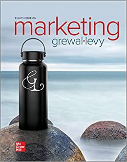 Marketing (8th Edition) - 9781260717433