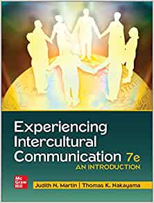 Experiencing Intercultural Communication: An Introduction (7th Edition) - 9781260837445