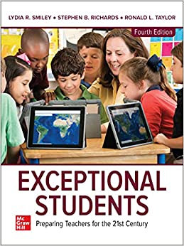 Exceptional Students: Preparing Teachers for the 21st Century (4th Edition) - 9781260837711