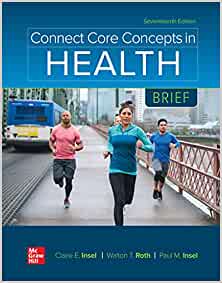 Connect Core Concepts in Health, BRIEF (17th Edition) - 9781264144594