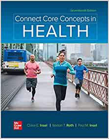 Connect Core Concepts in Health, BIG (17th Edition) - 9781264149117