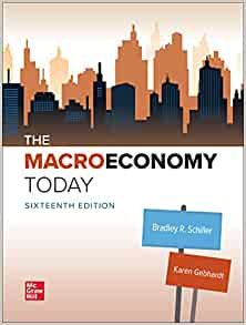 The Macro Economy Today (16th Edition) - 9781264273584