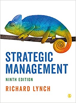 Strategic Management (9th Edition) - 9781529758252