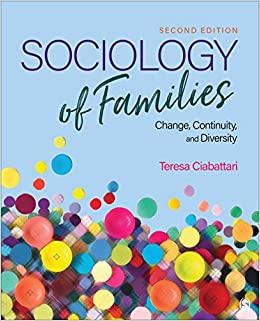 Sociology of Families: Change, Continuity, and Diversity (2nd Edition) - 9781544342436