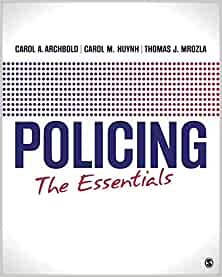 Policing: The Essentials - 9781544349510