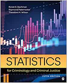 Statistics for Criminology and Criminal Justice (5th Edition) - 9781544375700