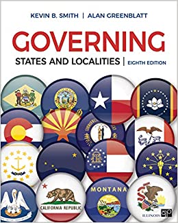 Governing States and Localities (8th Edition) - 9781544388601