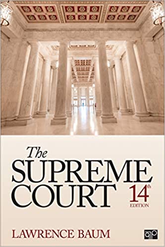 The Supreme Court (14th Edition) - 9781544390109