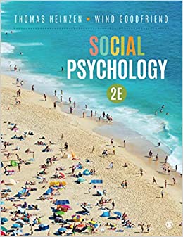 Social Psychology (2nd Edition) - 9781544393513