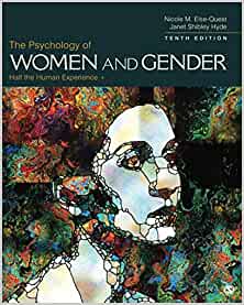 The Psychology of Women and Gender: Half the Human Experience + (10th Edition) - 9781544393605