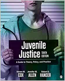 Juvenile Justice: A Guide to Theory, Policy, and Practice (10th Edition) - 9781544395456