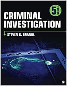 Criminal Investigation (5th Edition) - 9781544395654