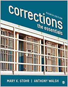 Corrections: The Essentials (4th Edition) - 9781544398778