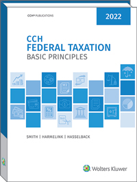 Federal Taxation: Basic Principles (2022) - 9780808056003