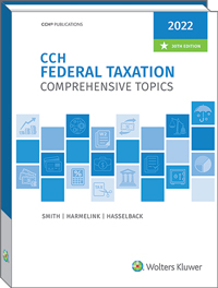 Federal Taxation: Comprehensive Topics (2022) (30th Edition) - 9780808055990