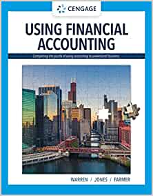 Using Financial Accounting - 9780357507858
