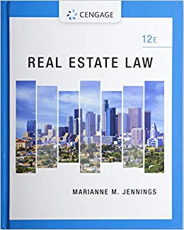 Real Estate Law (12th Edition) - 9780357518670