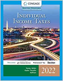 South-Western Federal Taxation 2022: Individual Income Taxes (Intuit ProConnect Tax Online & RIA Checkpoint 1 term Printed Access Card) (45th Edition) - 9780357519073