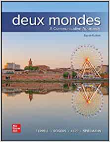 Deux Mondes (8th Edition) - 9781259126956