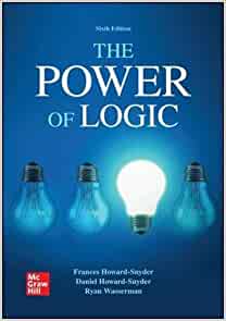 The Power of Logic (6th Edition) - 9781259231209